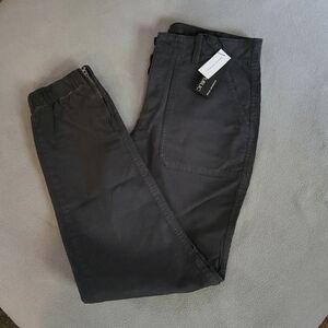 Banana Republic Women's Gray Cargo Jeans